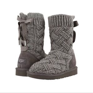 UGG Isla Knit Boots — Women’s 8